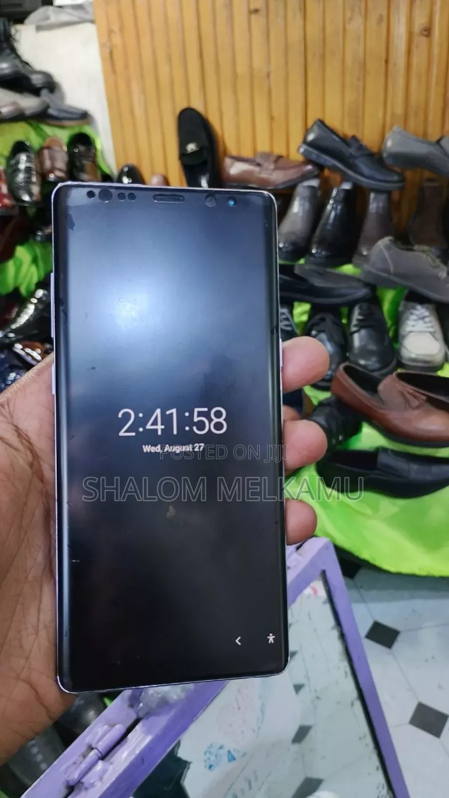 New Samsung Galaxy Note 8 64 GB Silver