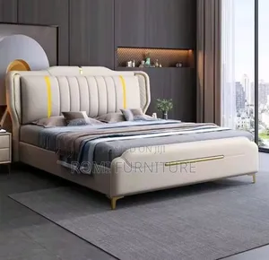 Photo - Modern High Quality Bed