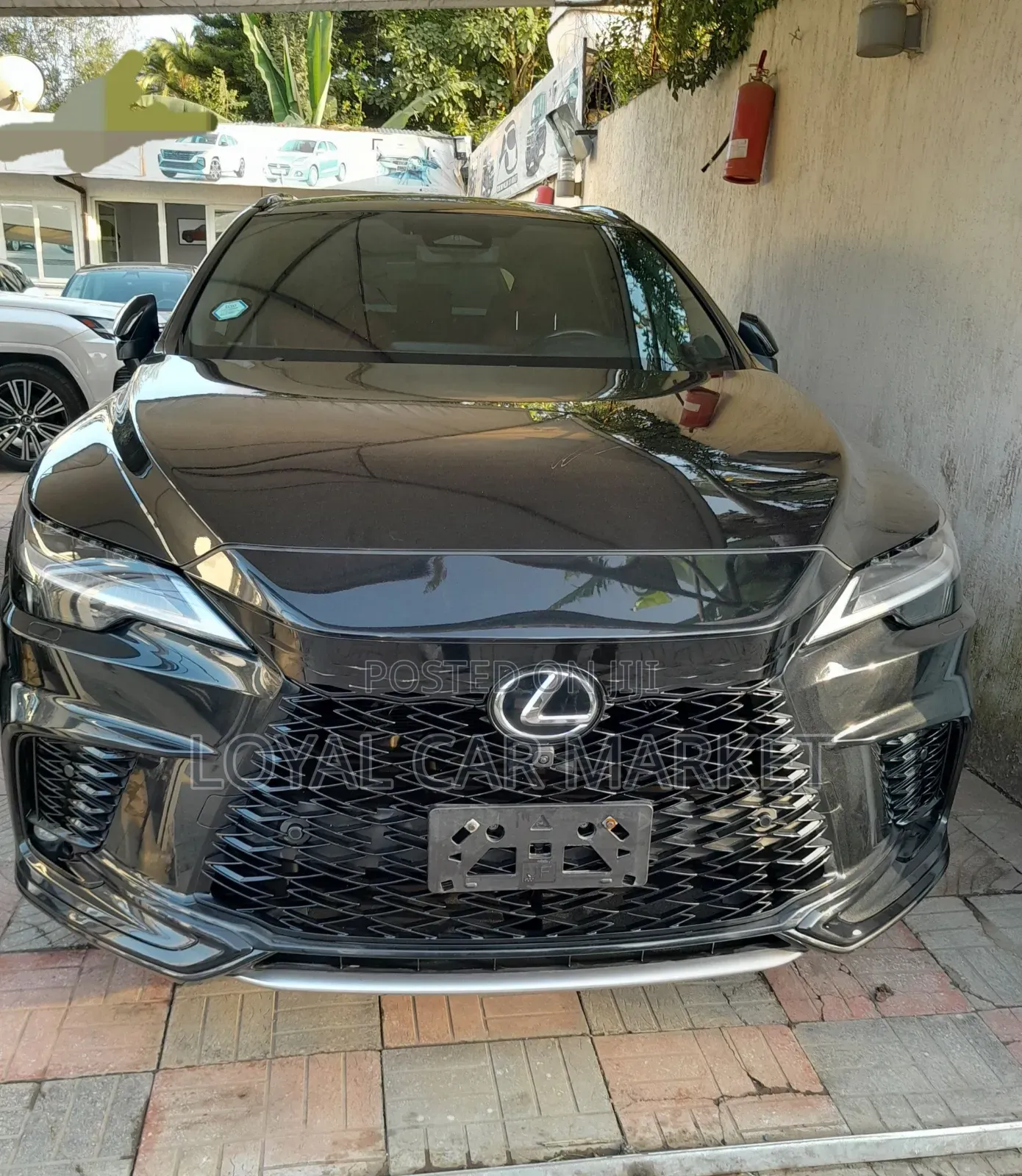 Lexus RX 2023 Black