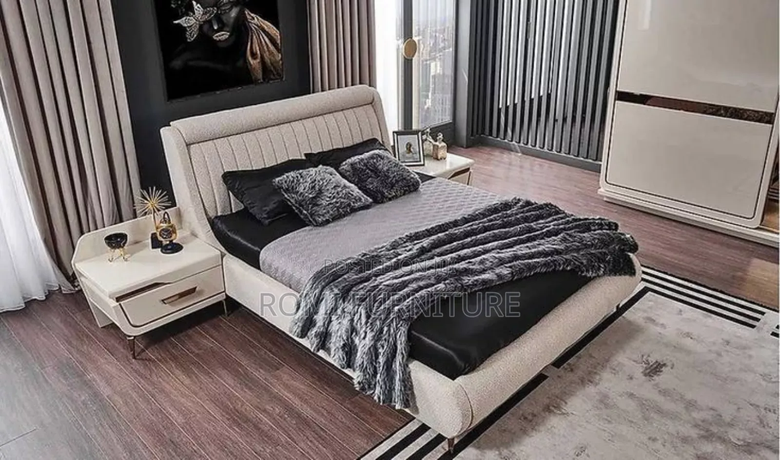 Modern High Quality Bed