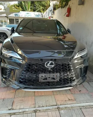 Lexus RX 2023 Black