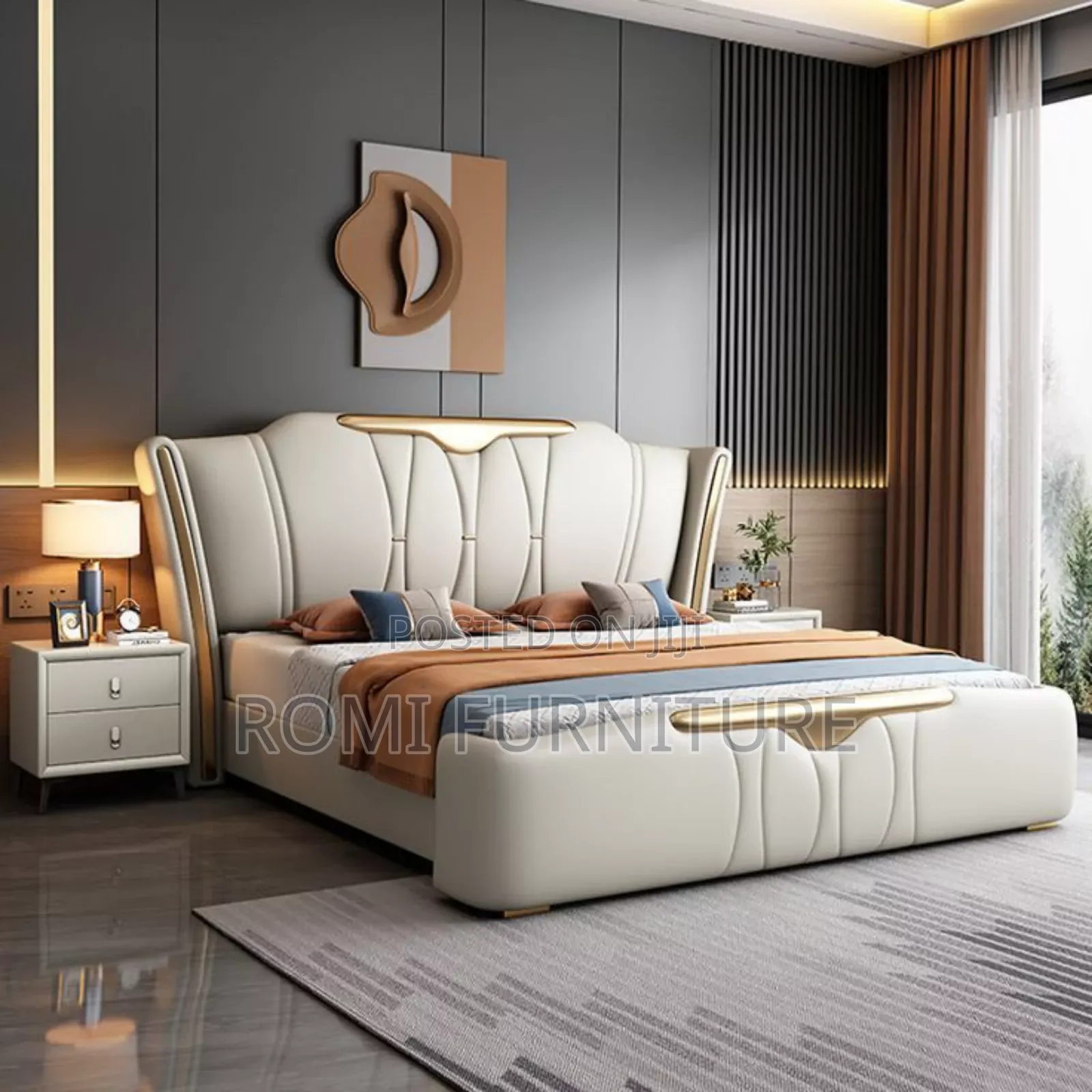 Modern High Quality Bed