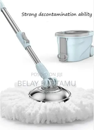 Magic Spin Mob 360 Degree Microfiber Mop