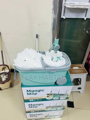Magic Spin Mob 360 Degree Microfiber Mop