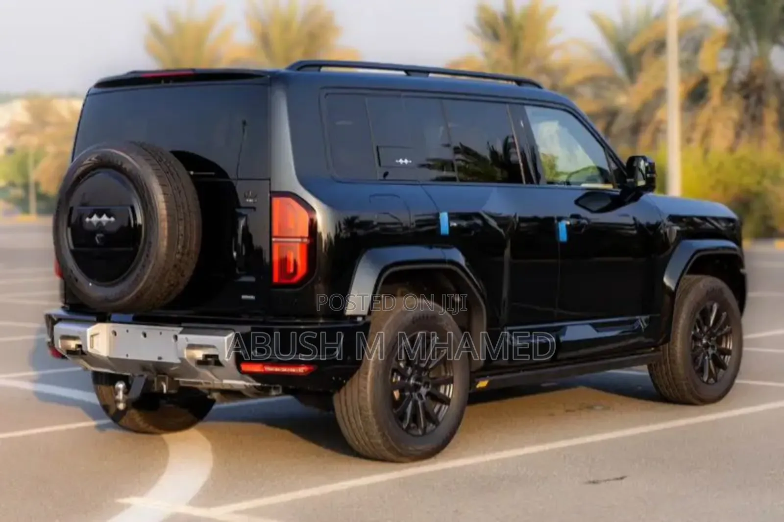 New BYD Leopard 8 2.0 Hybrid AWD 2025 Black