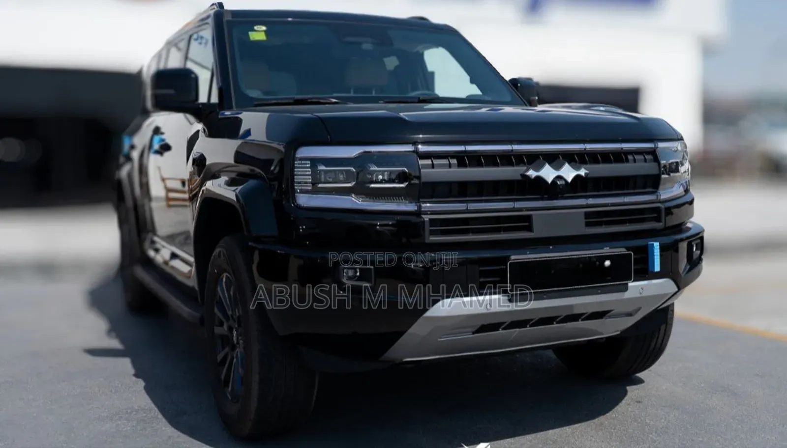 New BYD Leopard 8 2.0 Hybrid AWD 2025 Black