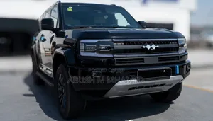 New BYD Leopard 8 2.0 Hybrid AWD 2025 Black