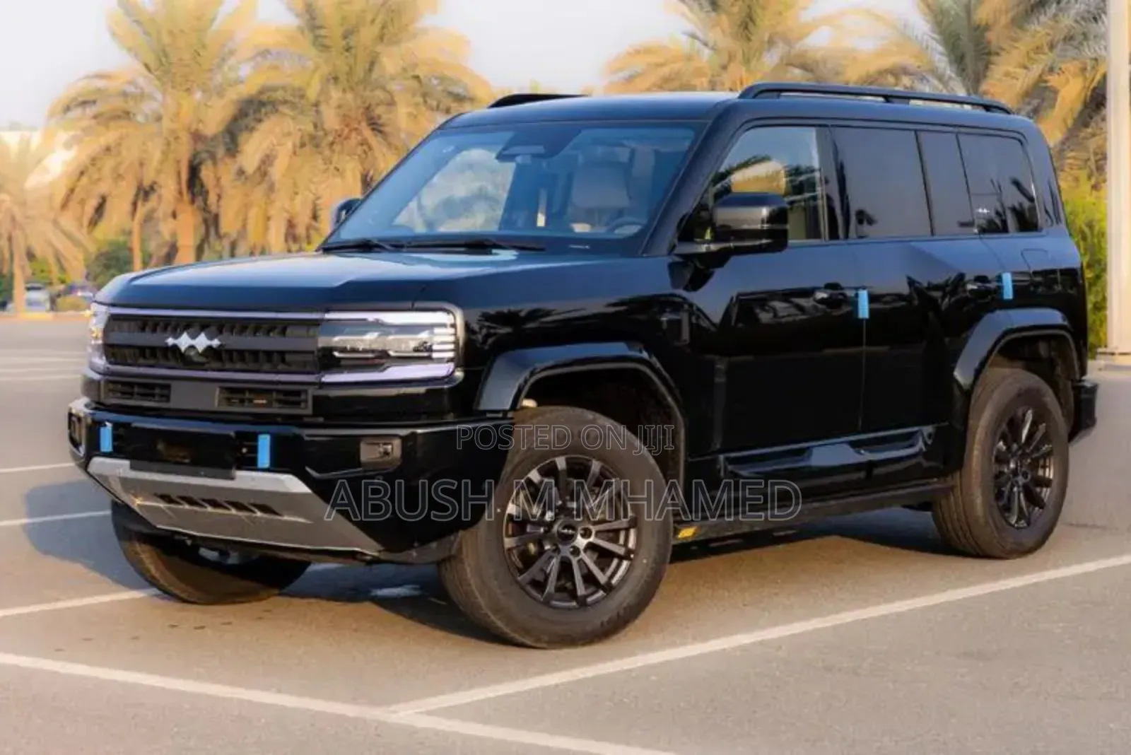 New BYD Leopard 8 2.0 Hybrid AWD 2025 Black