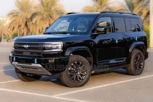 Photo - New BYD Leopard 8 2.0 Hybrid AWD 2025 Black