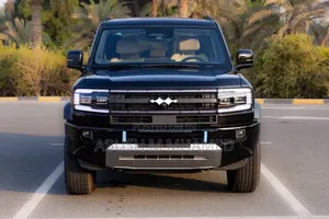 New BYD Leopard 8 2.0 Hybrid AWD 2025 Black