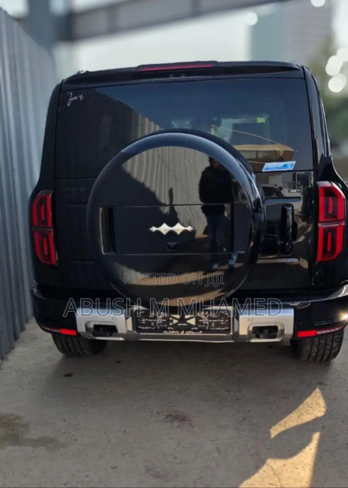 New BYD Leopard 8 2.0 Hybrid AWD 2025 Black