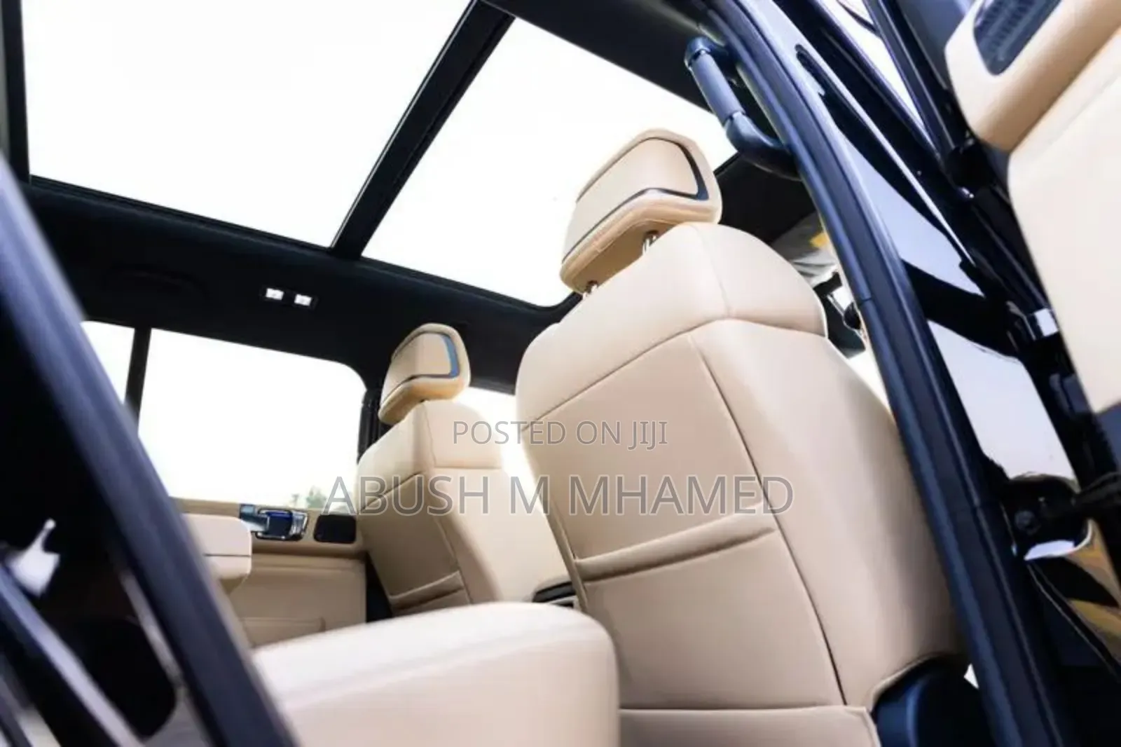 New BYD Leopard 8 2.0 Hybrid AWD 2025 Black