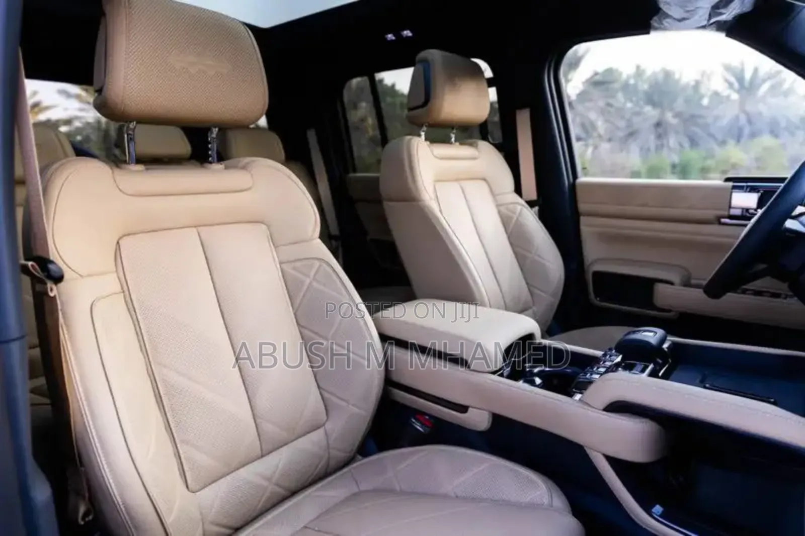 New BYD Leopard 8 2.0 Hybrid AWD 2025 Black