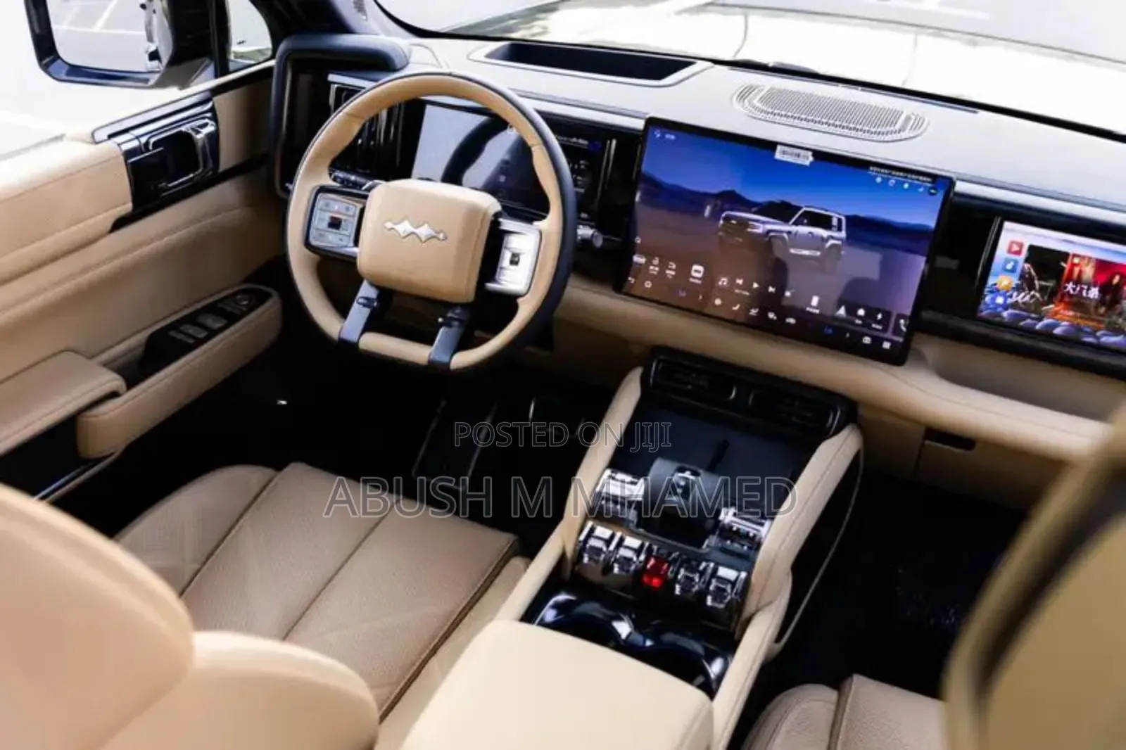 New BYD Leopard 8 2.0 Hybrid AWD 2025 Black