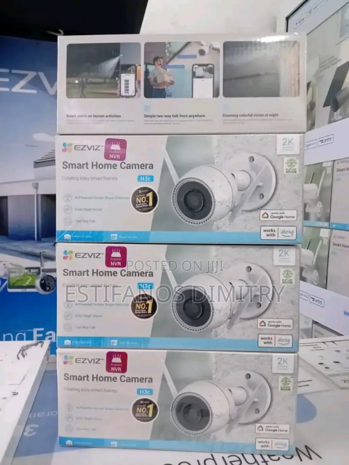 Ezviz H3 Security Camera