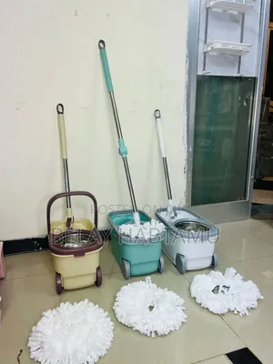 Magic Spin Mob 360 Degree Microfiber Mop