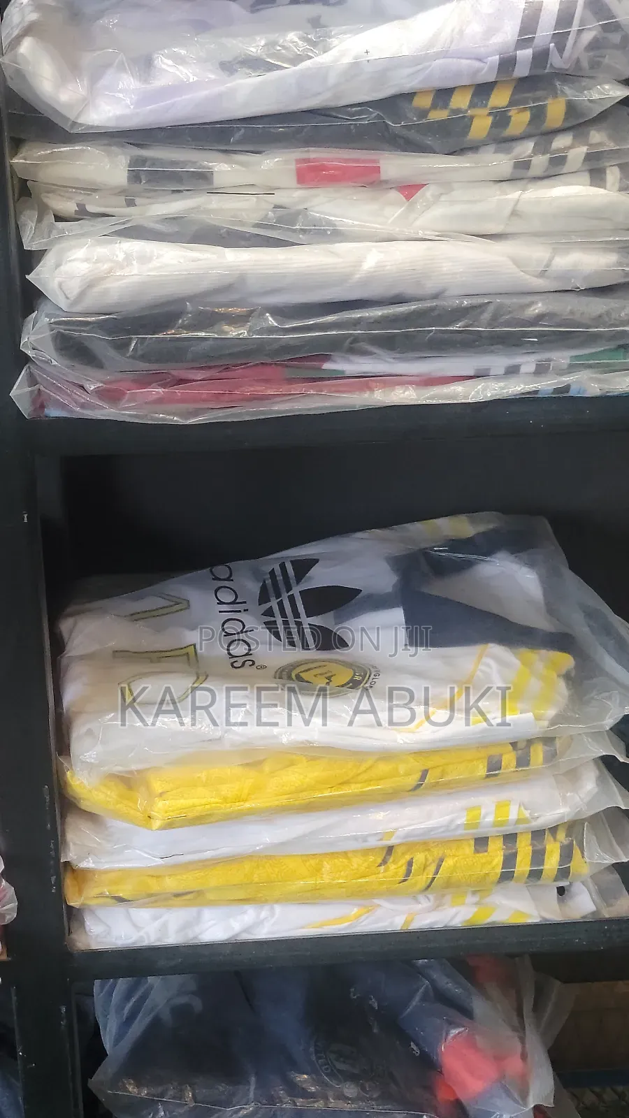 ሁሉም ኦሪጂናል ማልያ እኛ ጋር አለ በፈለጋቹት ክለብ፣ አመት፣ አይነት እና ሳይዝ እኛ ጋር አለ!!