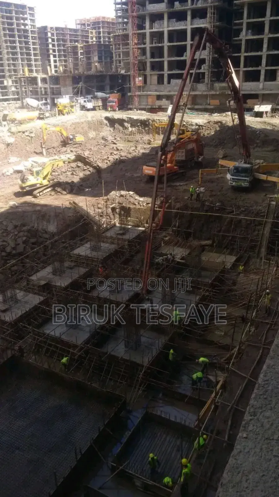 ማንኛውም የ የአርማታ ሙሌት ስራ