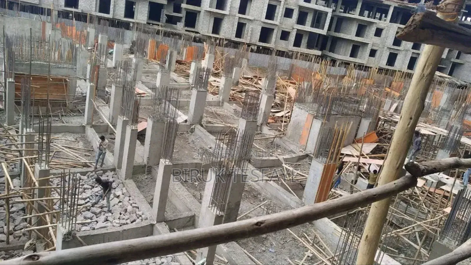 ማንኛውም የ የአርማታ ሙሌት ስራ