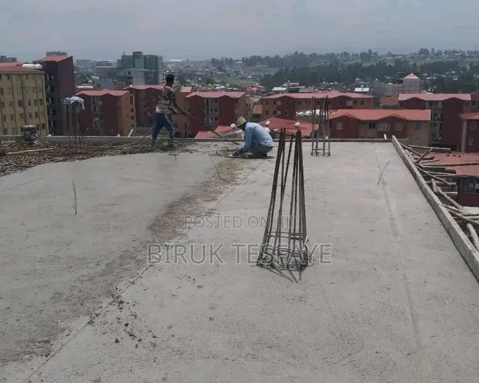 ማንኛውም የ የአርማታ ሙሌት ስራ