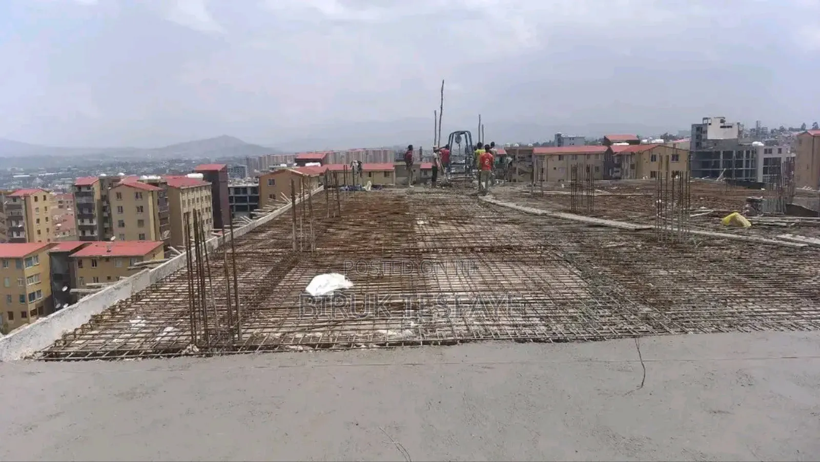 ማንኛውም የ የአርማታ ሙሌት ስራ