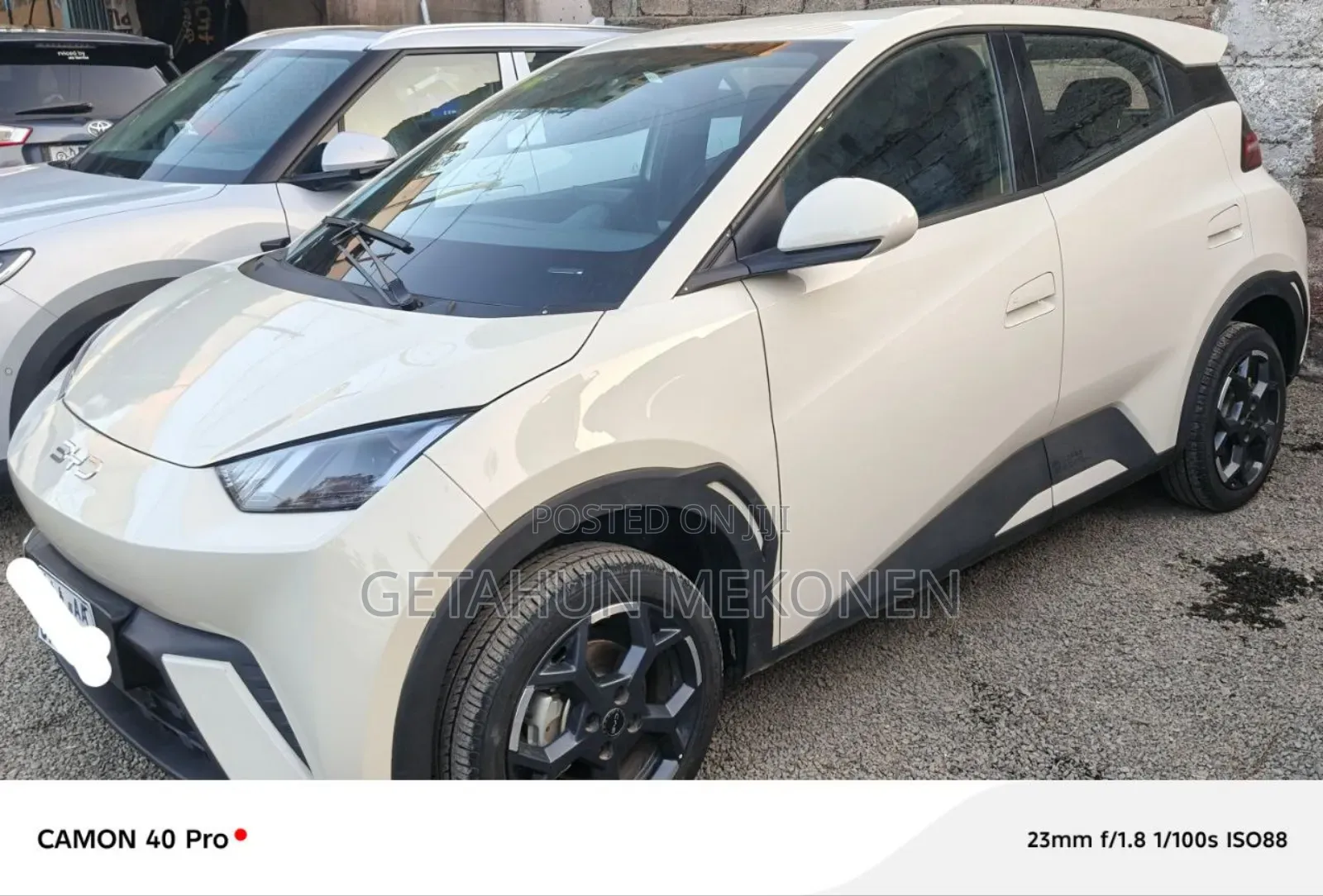 New BYD Seagull 2025 White