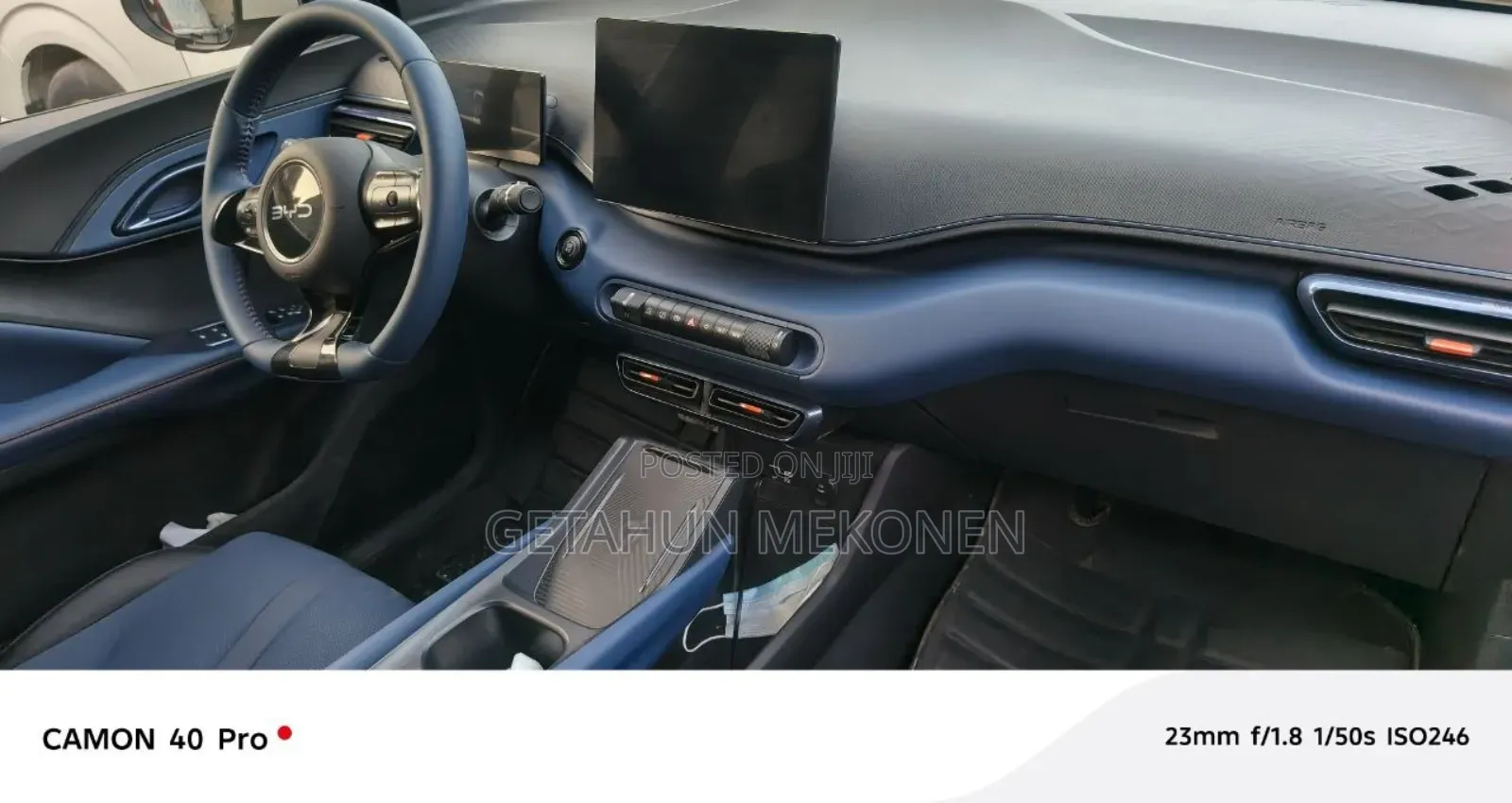 New BYD Seagull 2025 White