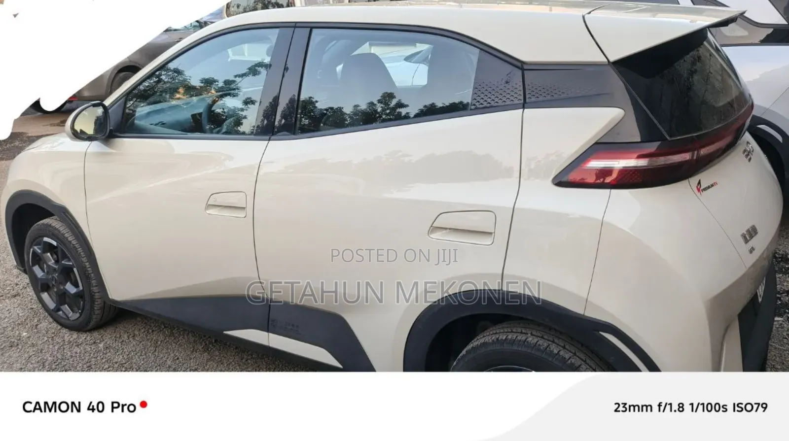 New BYD Seagull 2025 White