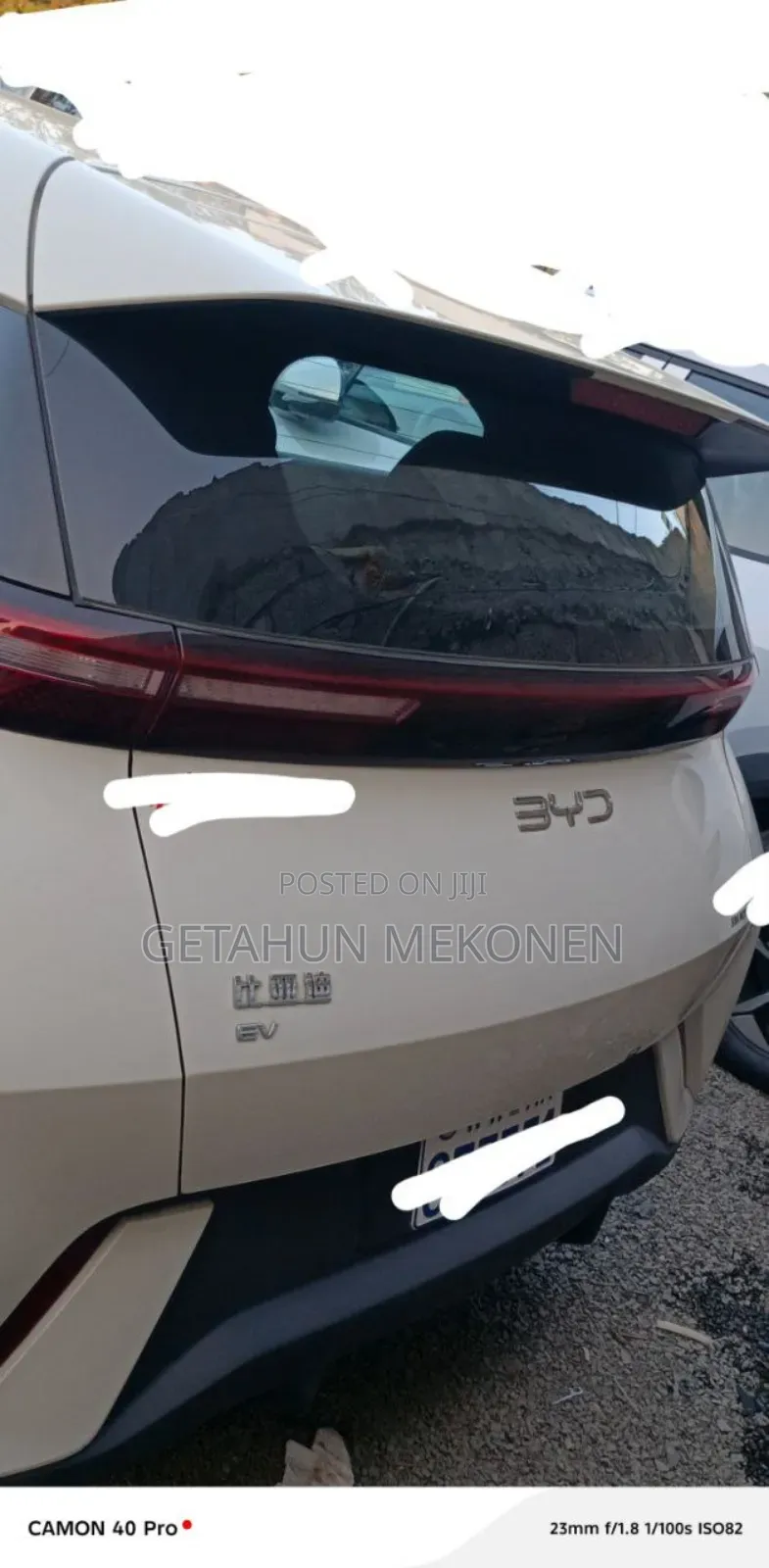 New BYD Seagull 2025 White