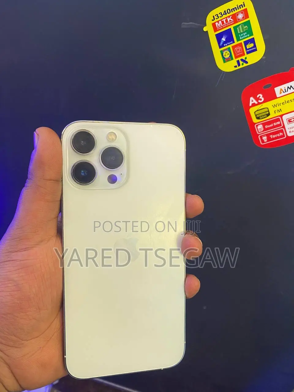 Apple iPhone 13 Pro Max 256 GB White