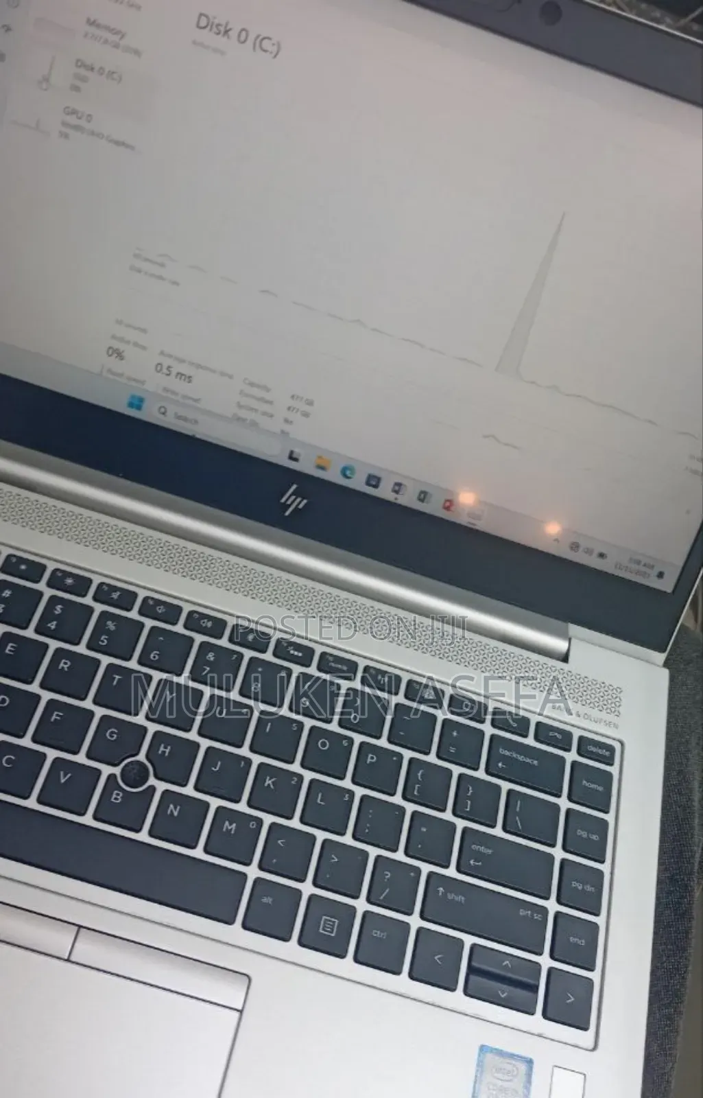 New Laptop HP EliteBook 840 G5 8GB Intel Core I5 SSD 512GB