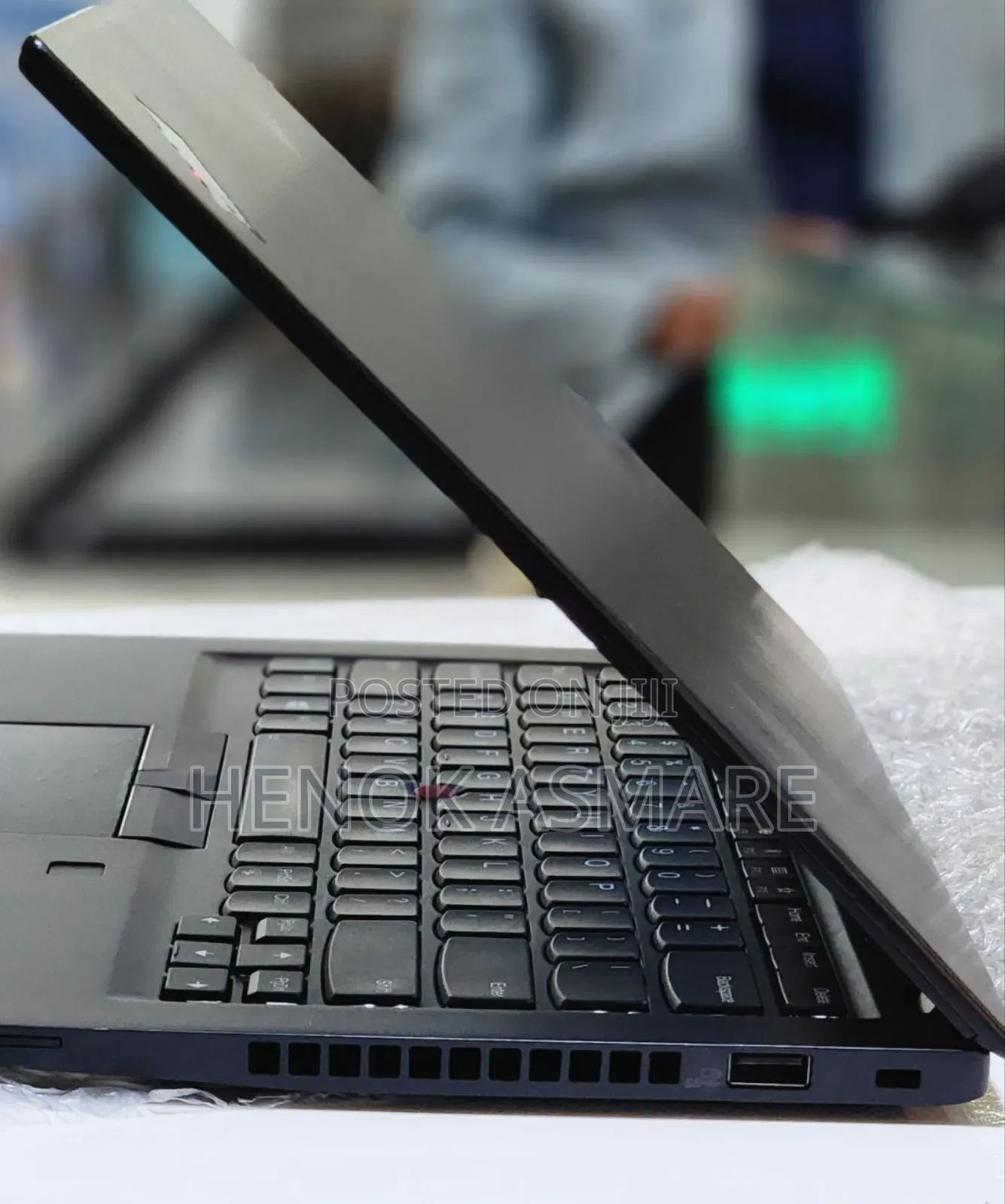 New Laptop Lenovo ThinkPad T14s G4 16GB Intel Core I7 SSD 512GB
