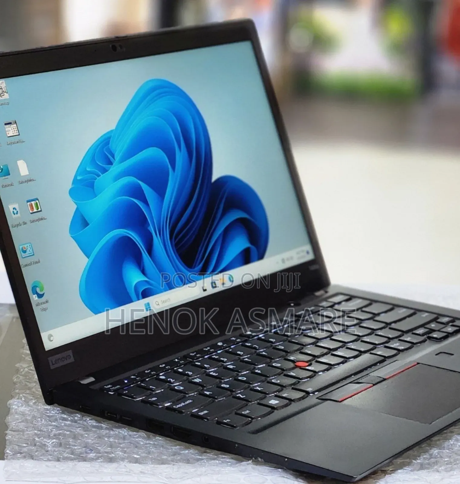 New Laptop Lenovo ThinkPad T14s G4 16GB Intel Core I7 SSD 512GB