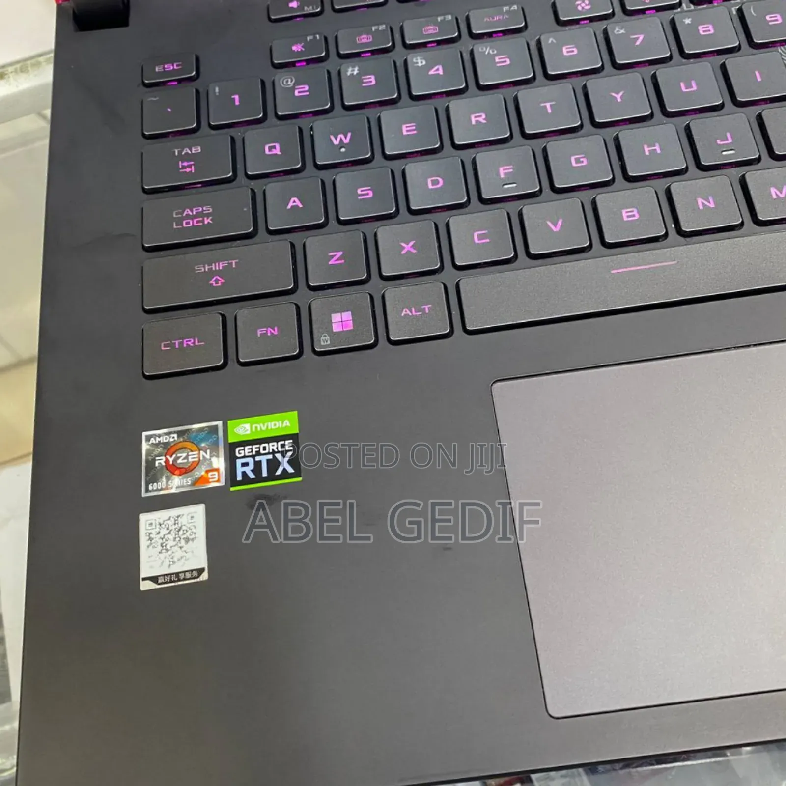 New Laptop Asus 16GB AMD Ryzen 9 SSD 512GB