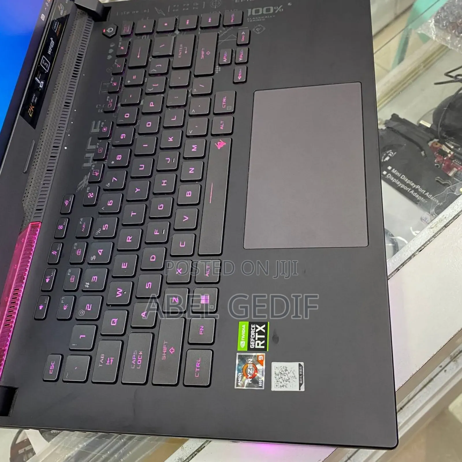 New Laptop Asus 16GB AMD Ryzen 9 SSD 512GB