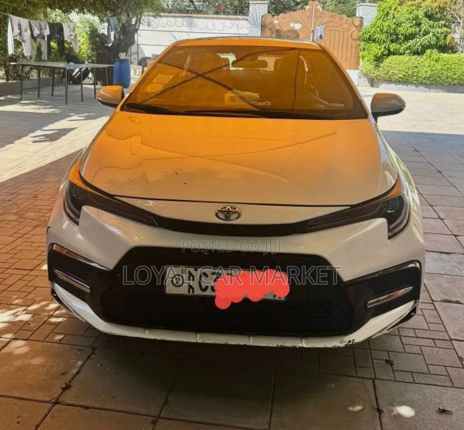 Toyota Corolla L 2022 White