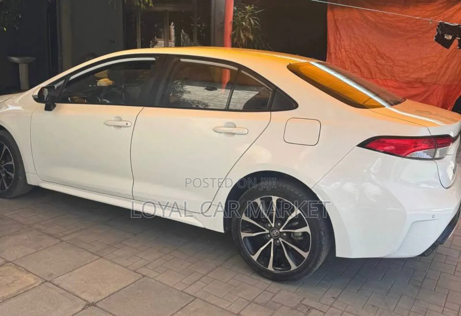 Toyota Corolla L 2022 White