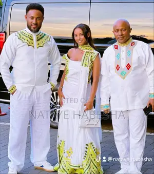 Photo - Habesha Kemis የሐበሻ ቀሚስ Habesha Dress የሓበሻ አልባሳት እና ሽፎን የባህል ልብሶች