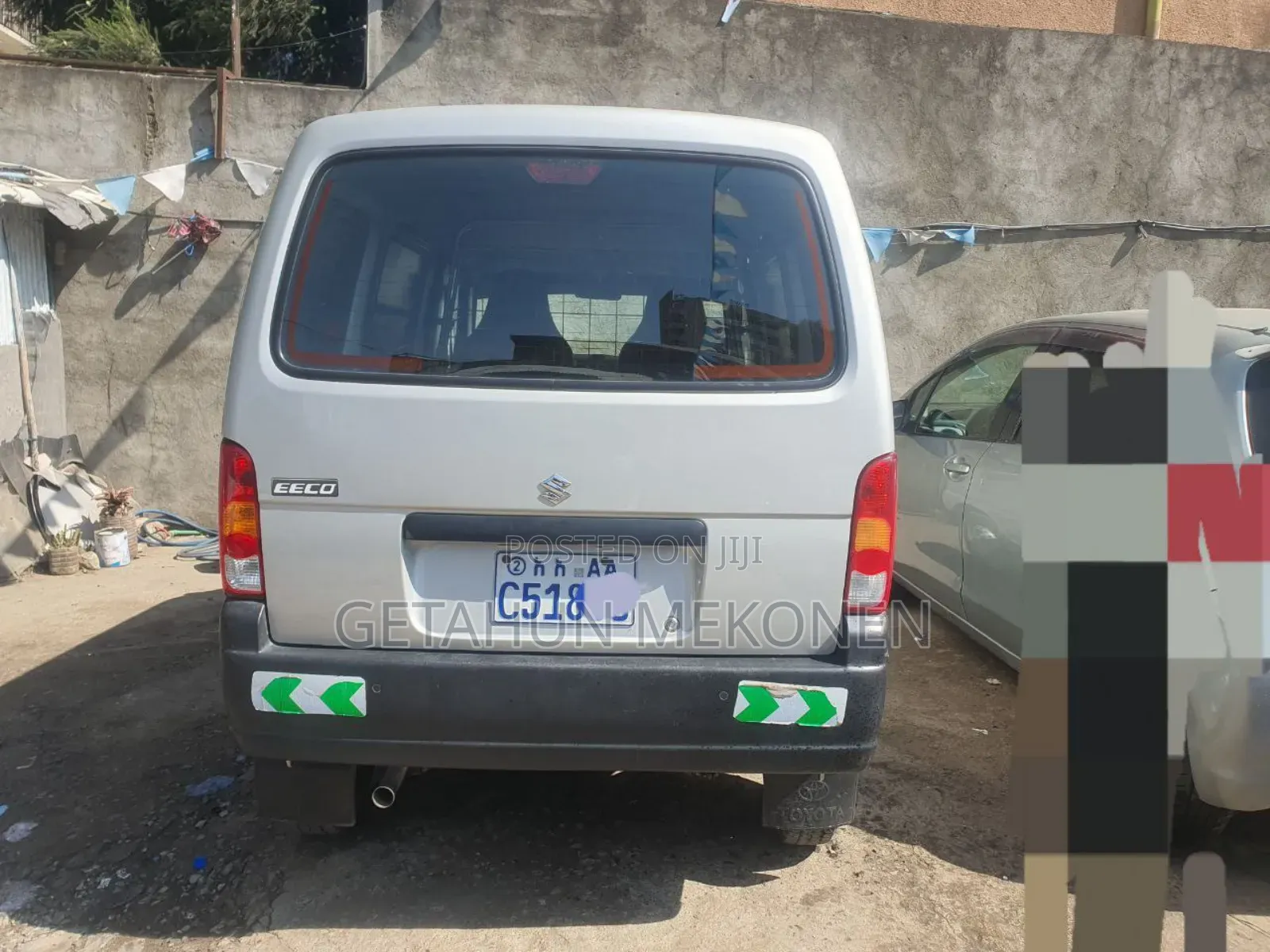 Suzuki Eeco 2024 Silver