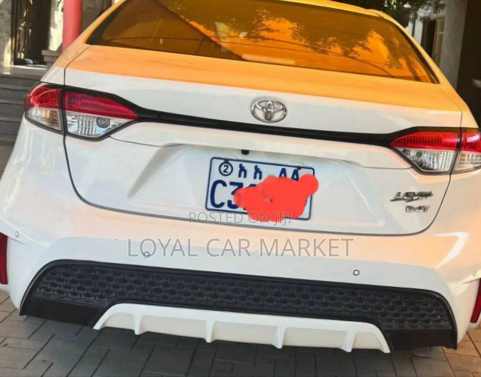 Toyota Corolla L 2022 White