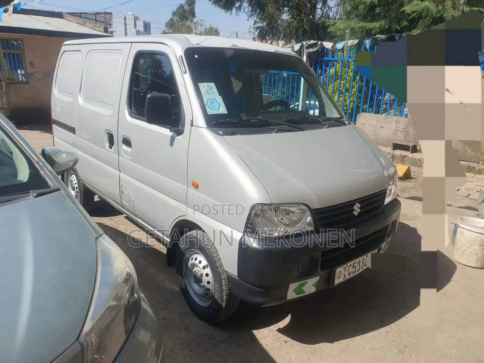 Suzuki Eeco 2024 Silver