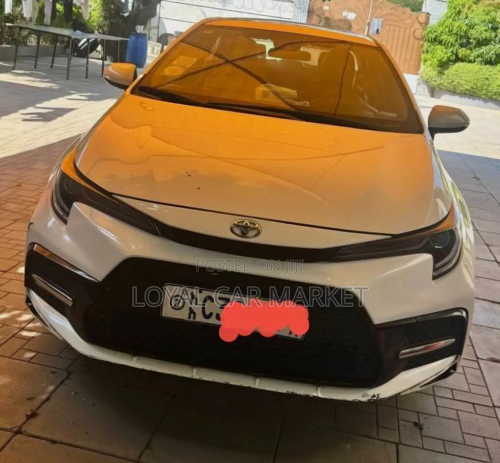 Toyota Corolla L 2022 White