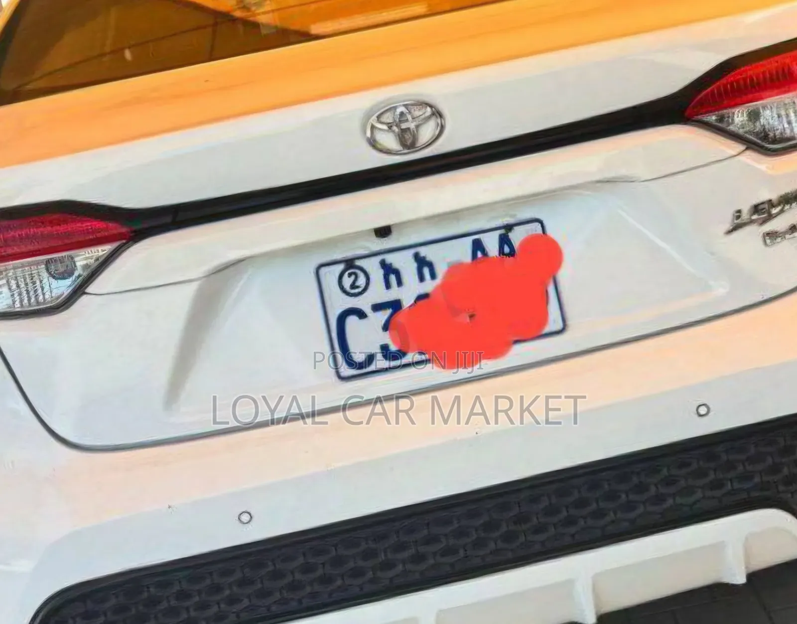 Toyota Corolla L 2022 White