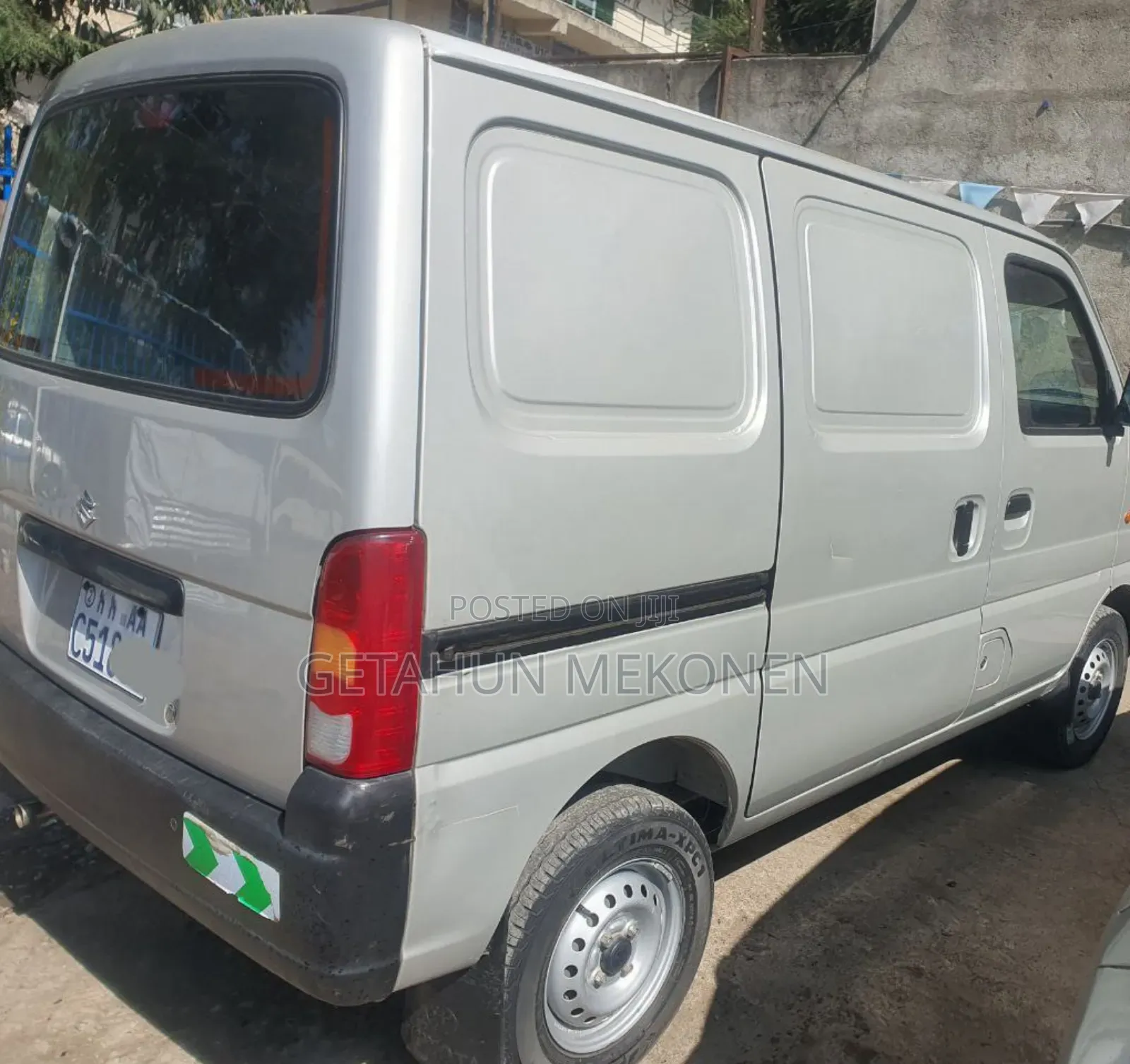 Suzuki Eeco 2024 Silver