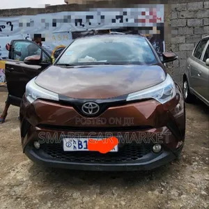 Photo - Toyota C-HR 2017 Brown