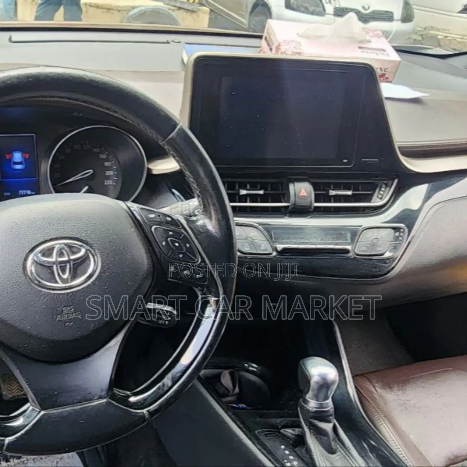 Toyota C-HR 2017 Brown