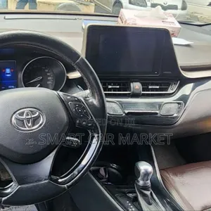 Toyota C-HR 2017 Brown