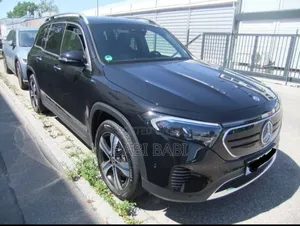 Photo - New Mercedes-Benz EQB 2024 Black