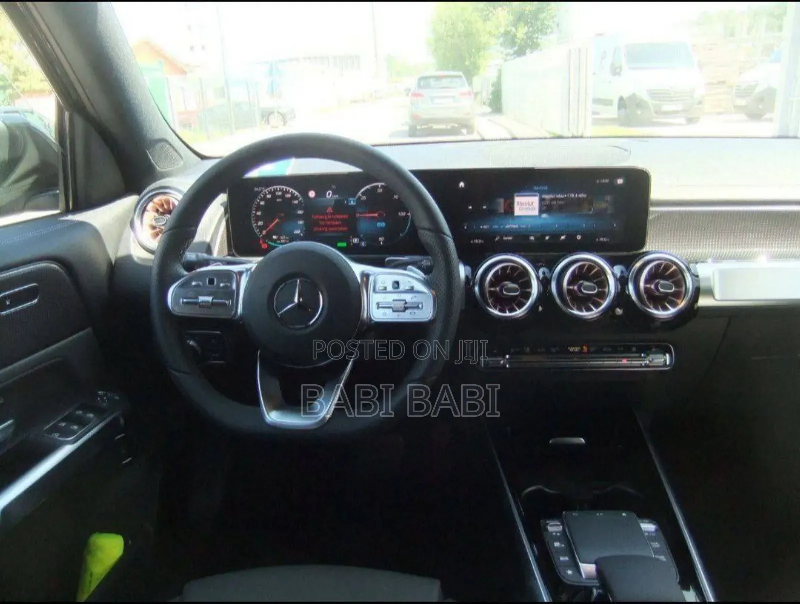 New Mercedes-Benz EQB 2024 Black