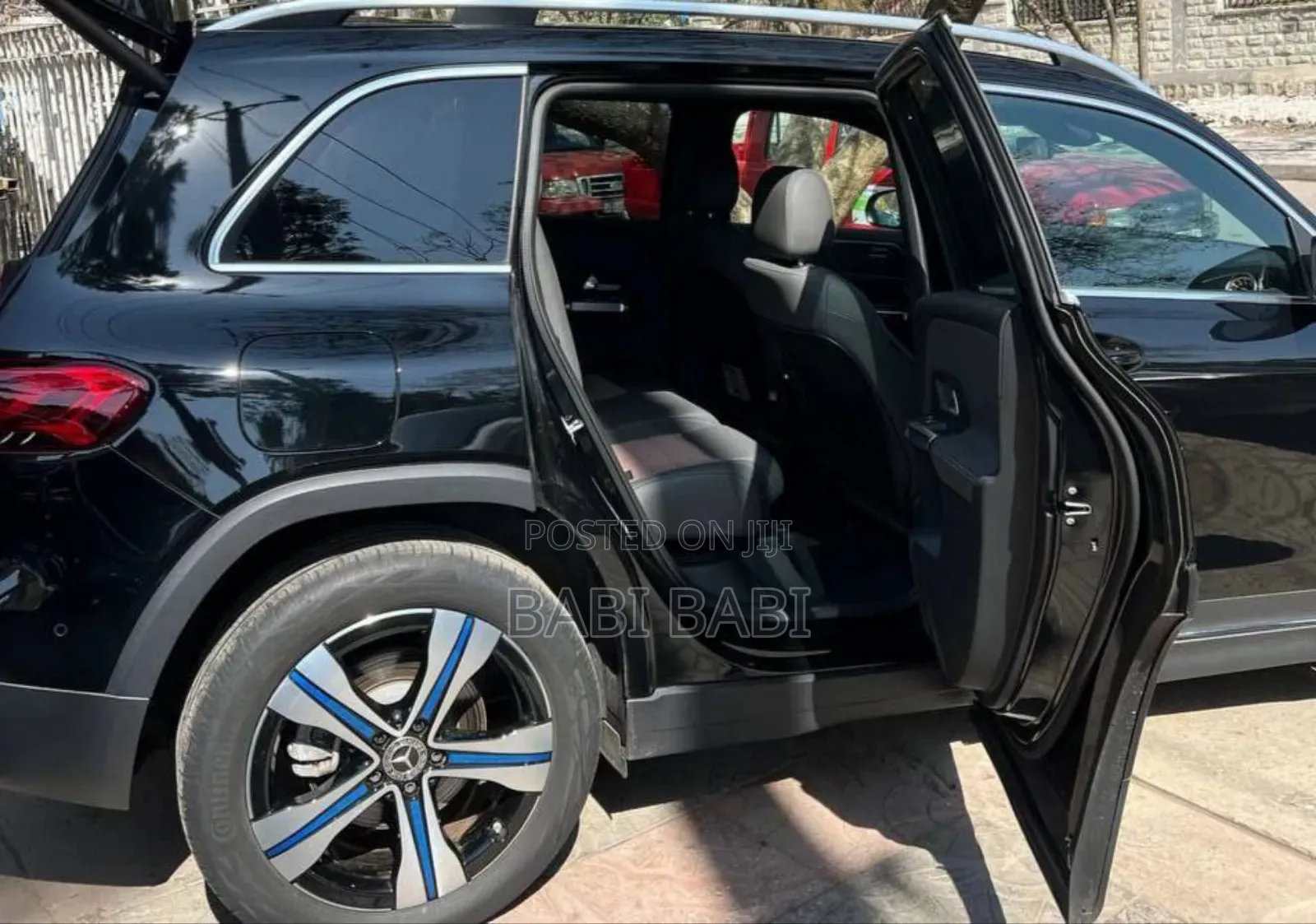 New Mercedes-Benz EQB 2024 Black